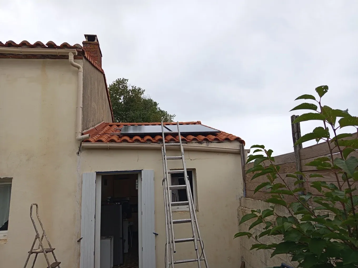Maison ancienne en travaux